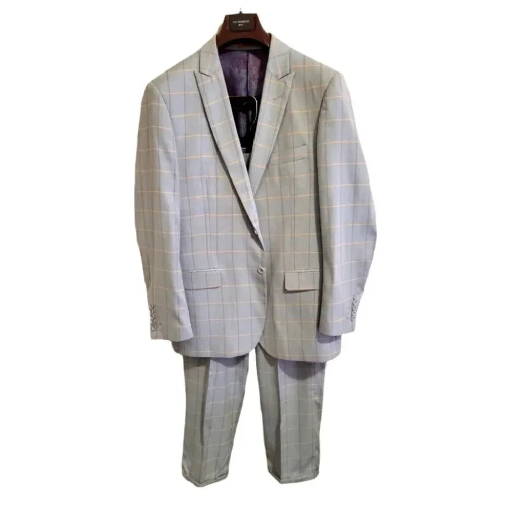 Men's 3pc Suit by Steven Land (Style - Riley)
